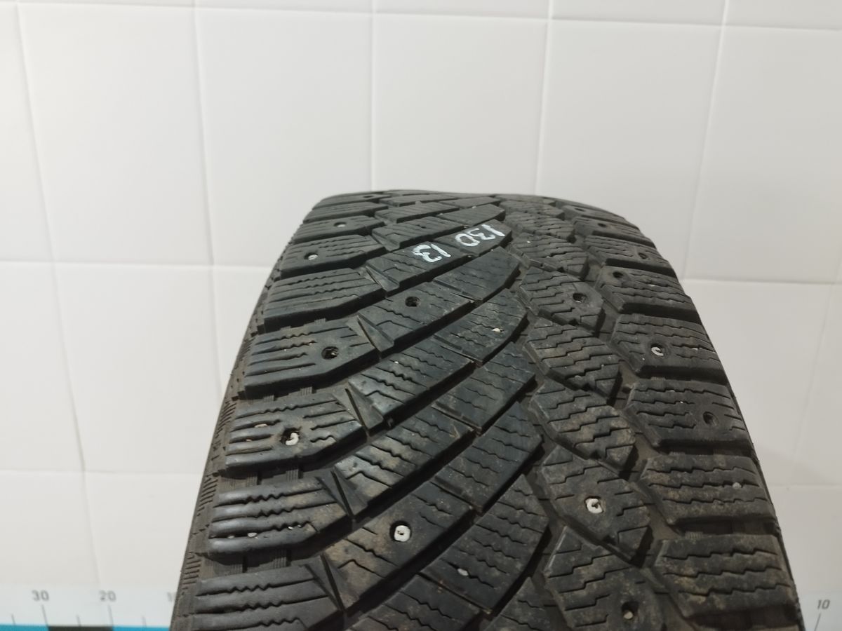 Шина 235/55/r19 continental conti ice contact 4x4