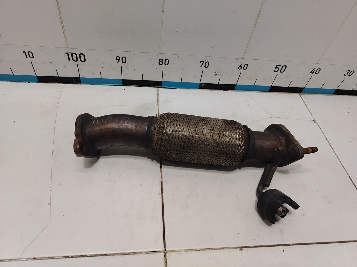 Приемная труба глушителя Kia Carnival (YP) III (2014– н.в.)