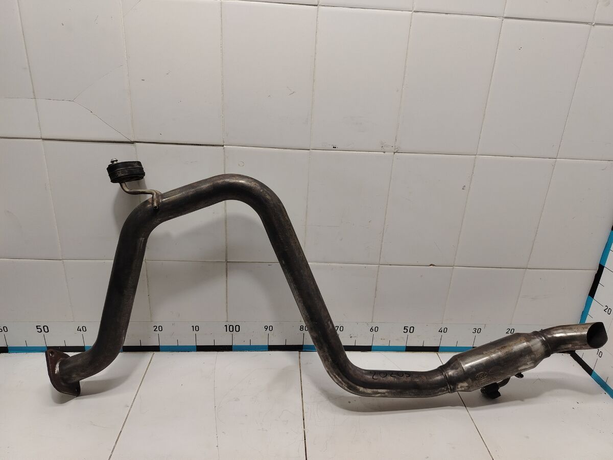 Глушитель Kia Carnival (YP) III (2014– н.в.)