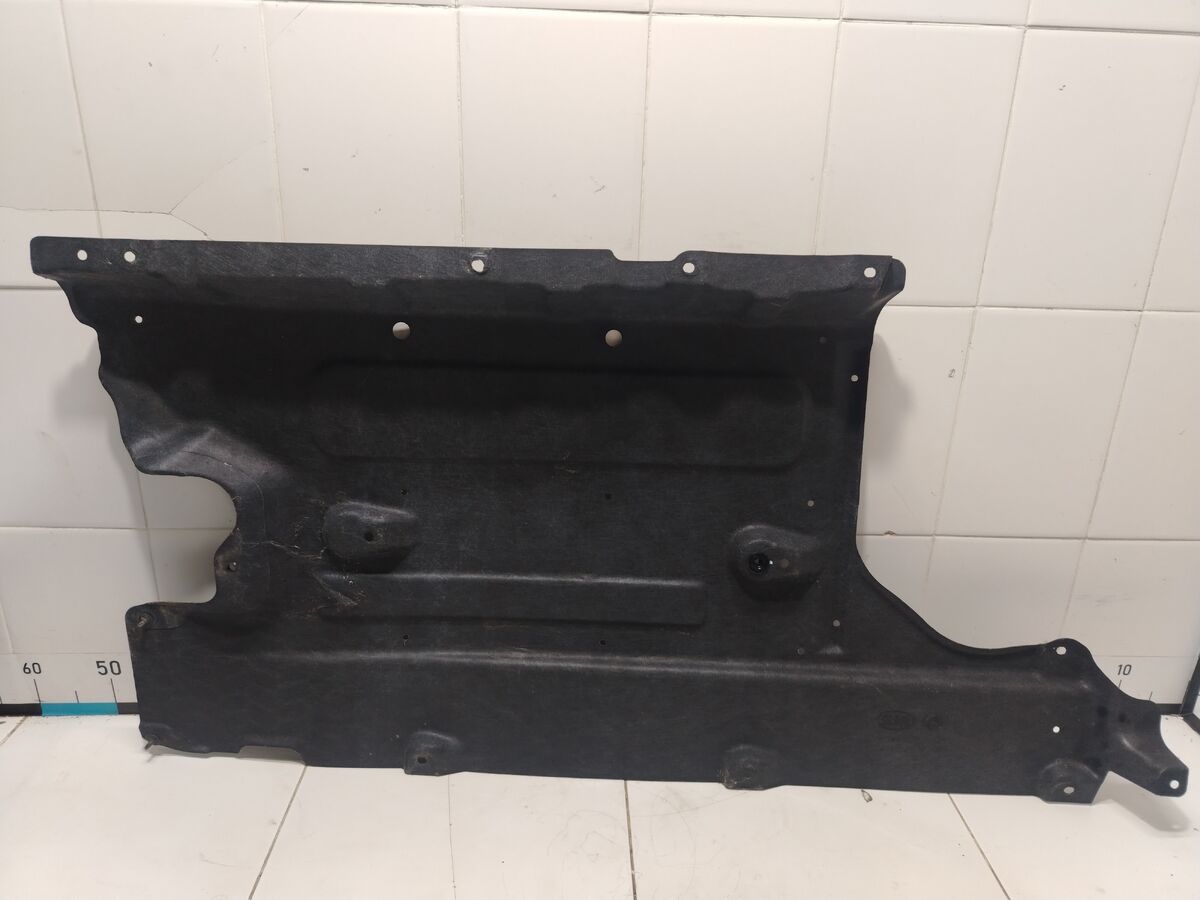 Защита антигравийная левая Kia Carnival (YP) III (2014– н.в.)