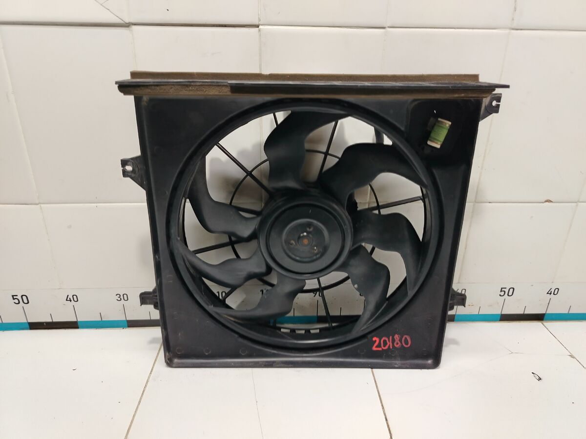 Вентилятор радиатора Kia Carnival (YP) III (2014– н.в.)