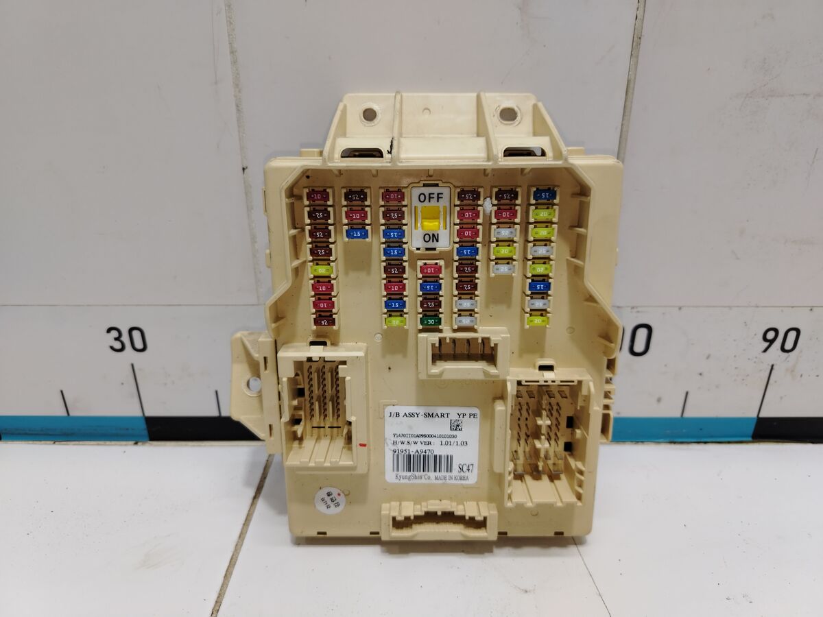 Блок предохранителей салонный Kia Carnival (YP) III (2014– н.в.)