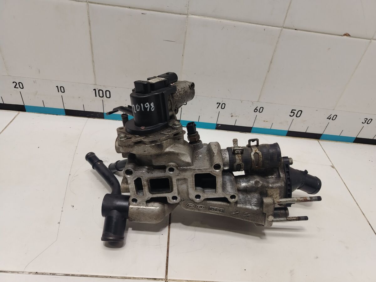 Корпус термостата Kia Carnival (YP) III (2014– н.в.)