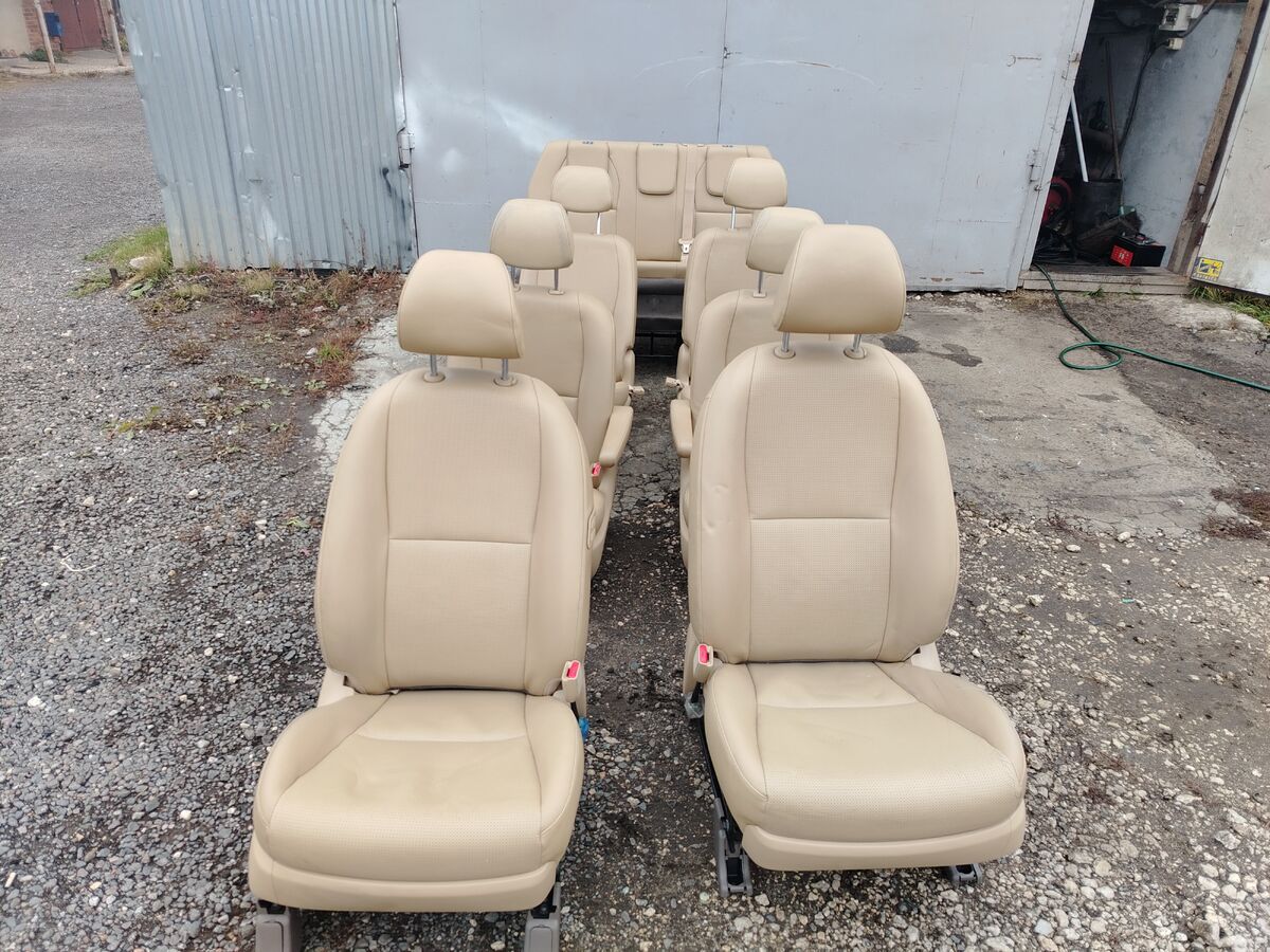 К-кт сидений Kia Carnival (YP) III (2014– н.в.)