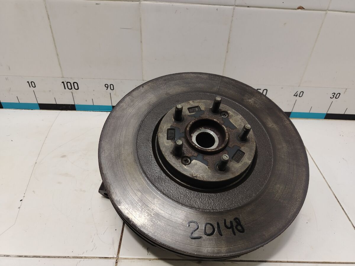 Кулак поворотный передний правый Kia Carnival (YP) III (2014– н.в.)