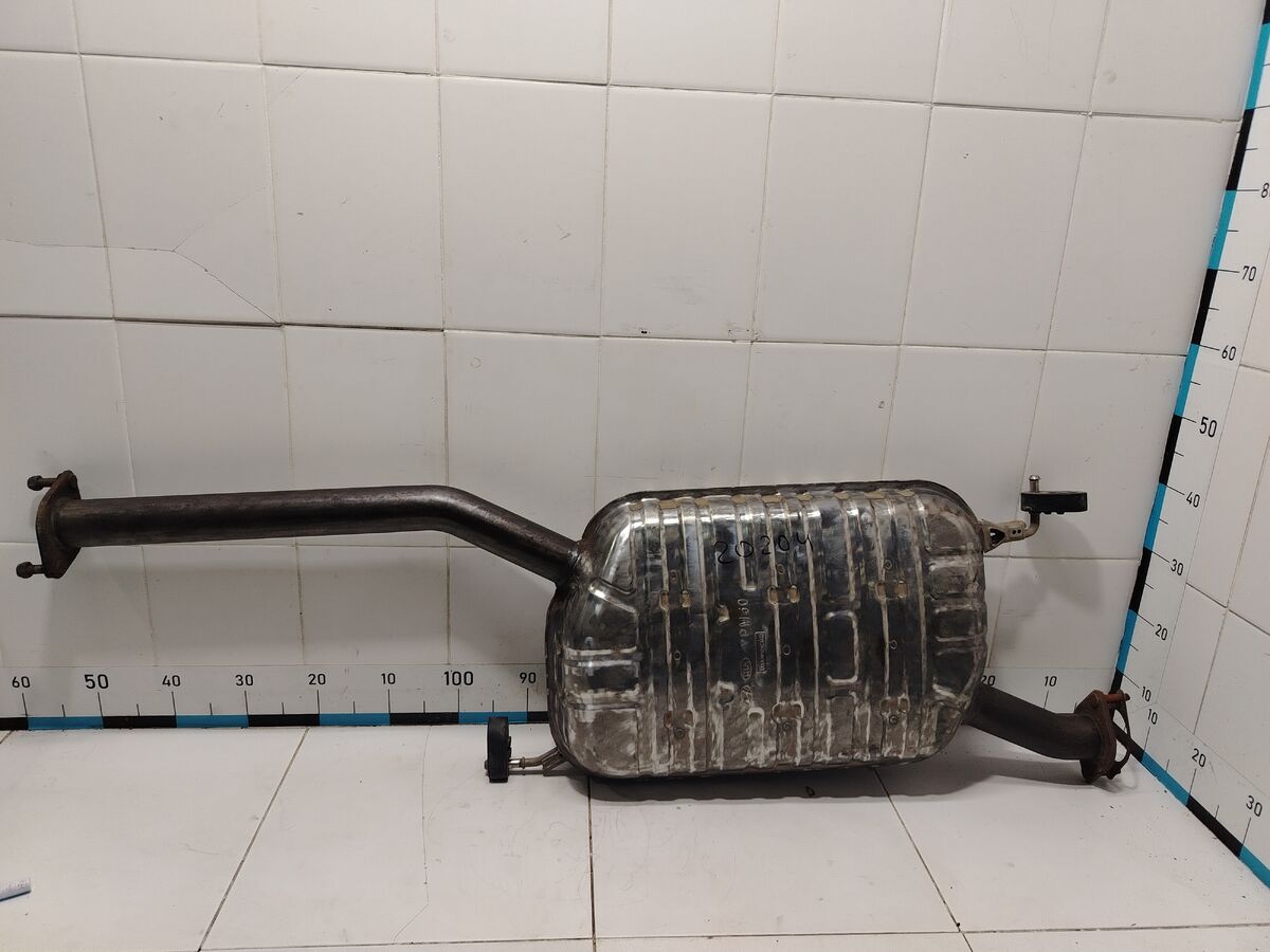 Глушитель средняя часть Kia Carnival (YP) III (2014– н.в.)