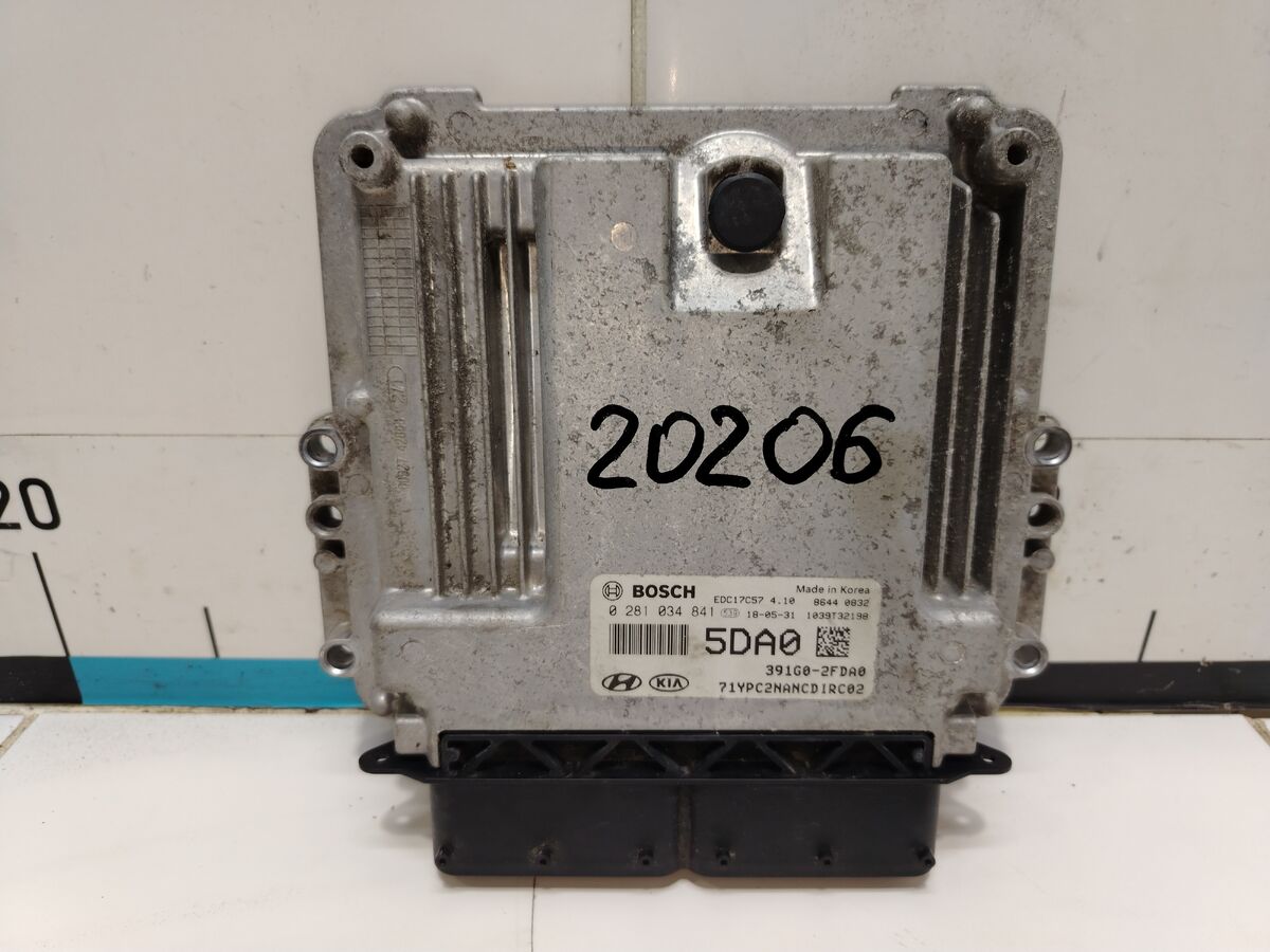 Блок управления двигателем Kia Carnival (YP) III (2014– н.в.)