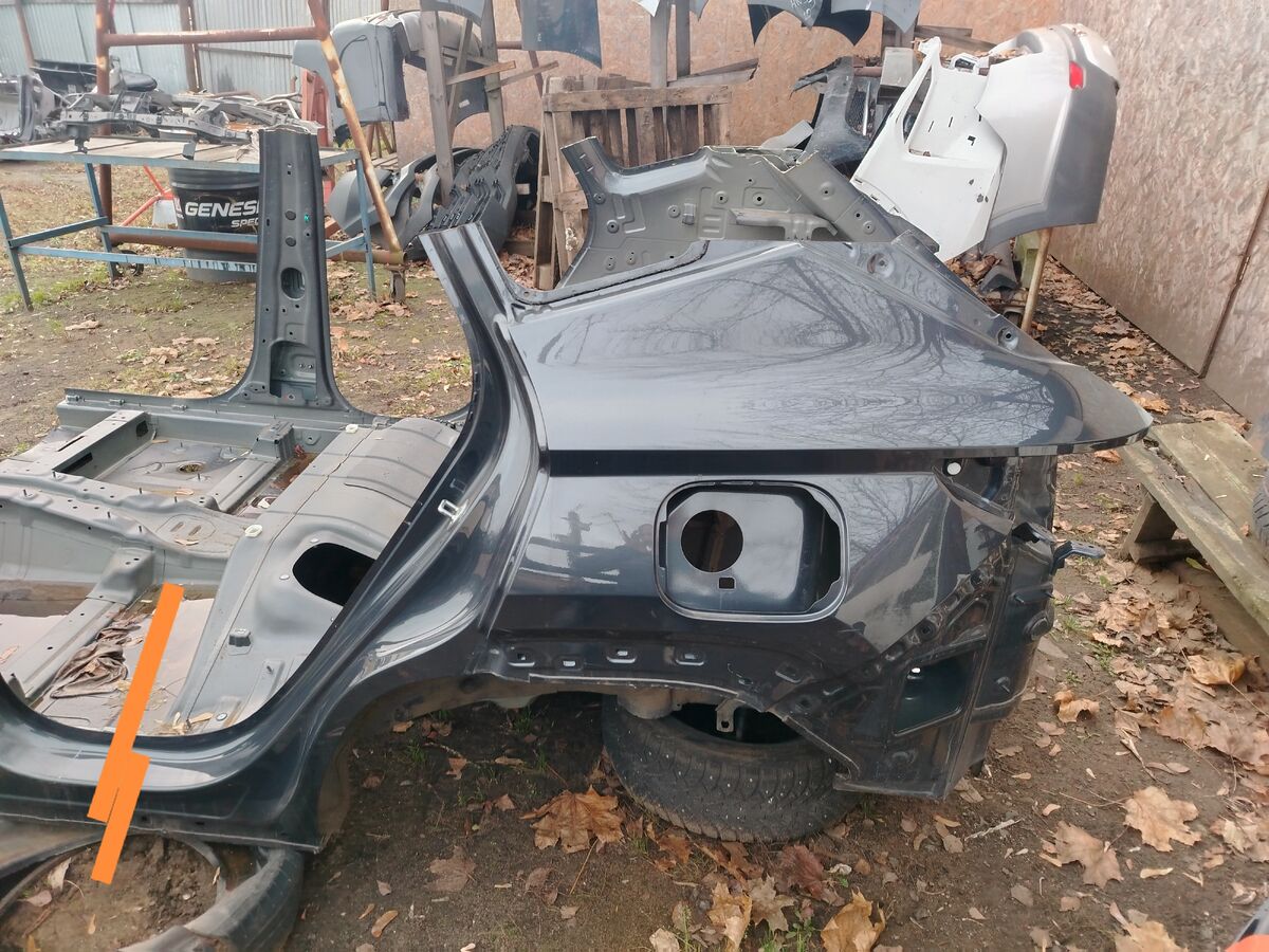 Крыло заднее левое Hyundai Tucson IV (2020-2025)