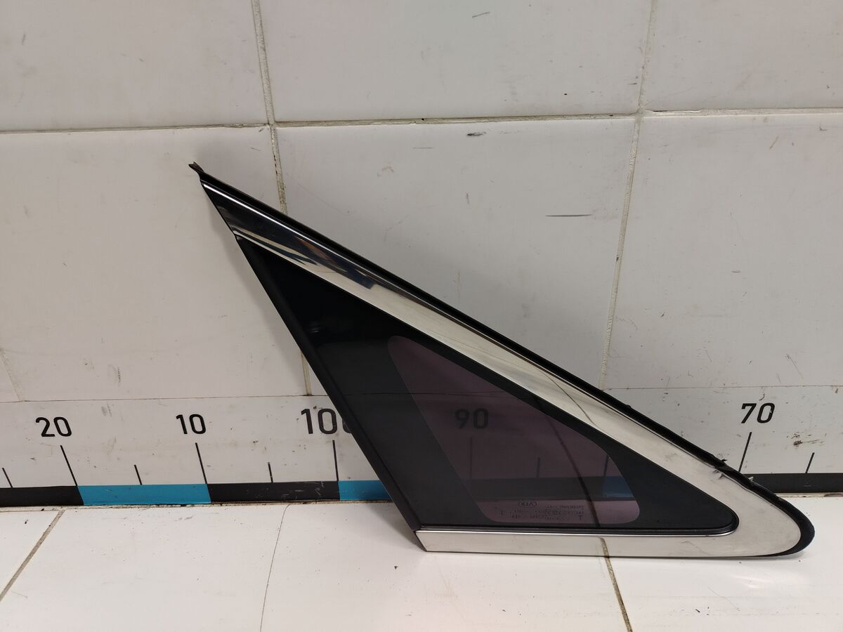 Стекло двери передней правой (форточка) Kia Carnival (YP) III (2014– н.в.)