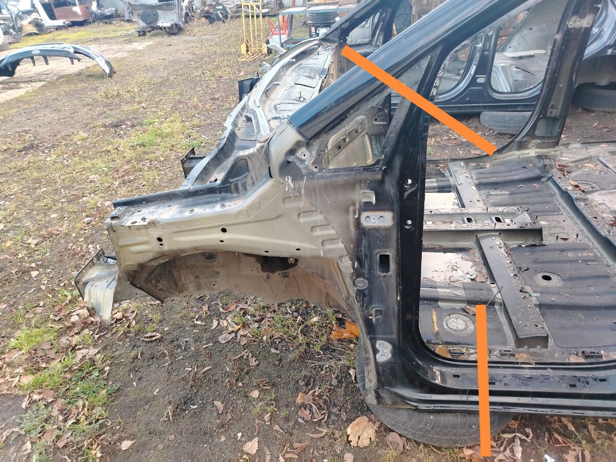 Лонжерон передний левый Kia Carnival (YP) III (2014– н.в.)