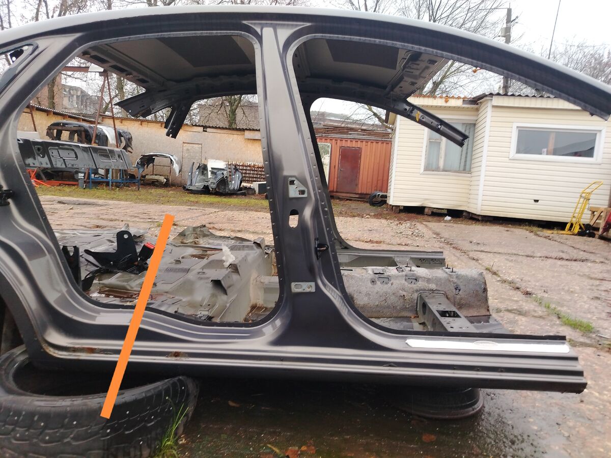 Порог со стойкой правый Ford Mondeo (4) IV (2007–2014)