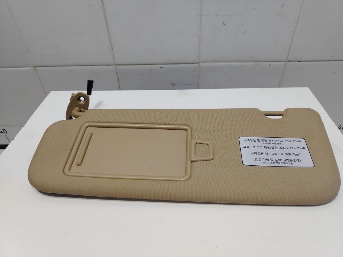 Козырек солнцезащитный (внутри) левый Kia Carnival (YP) III (2014– н.в.)