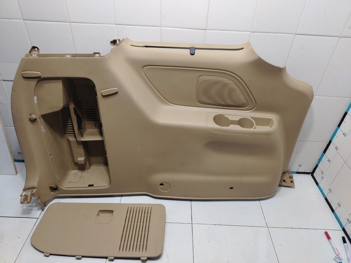 Обшивка багажника левая(внутри на колесную арку) Kia Carnival (YP) III (2014– н.в.)