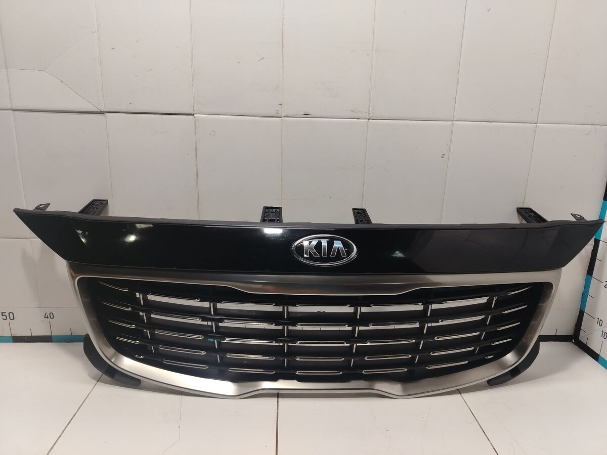 Решетка радиатора Kia Carnival (YP) III (2014– н.в.)