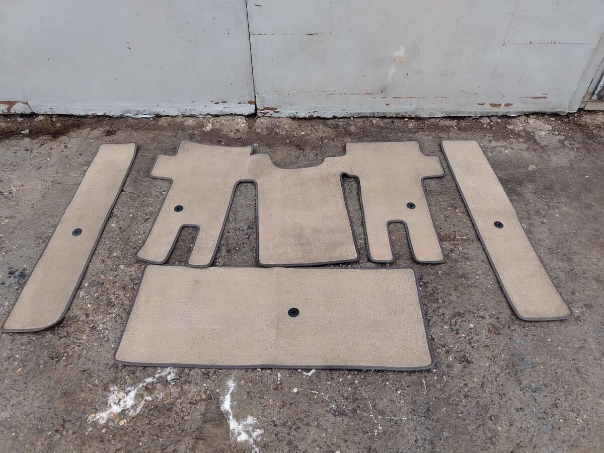 К-кт ковриков салона Kia Carnival (YP) III (2014– н.в.)