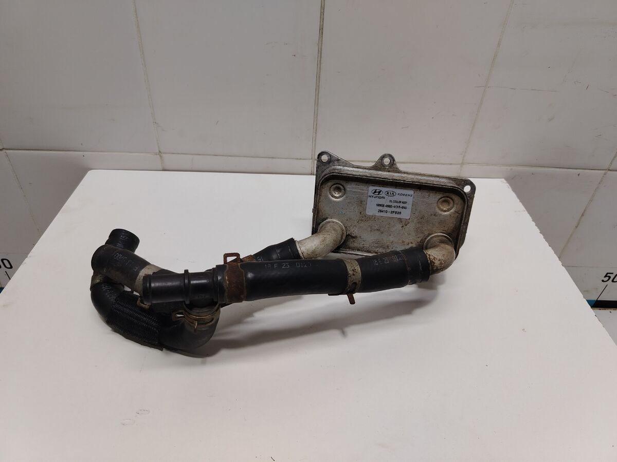 Радиатор масляный Kia Carnival (YP) III (2014– н.в.)