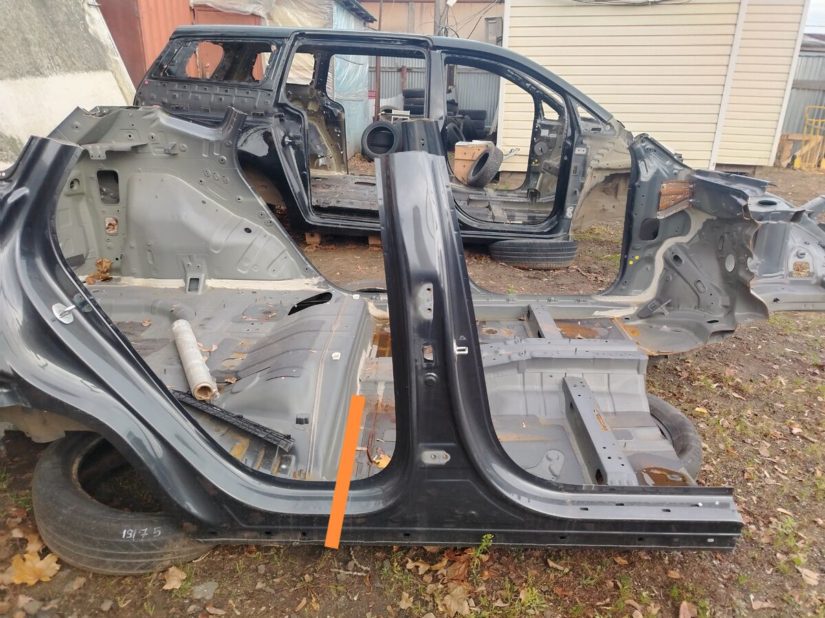 Порог со стойкой правый Hyundai Tucson IV (2020-2025)