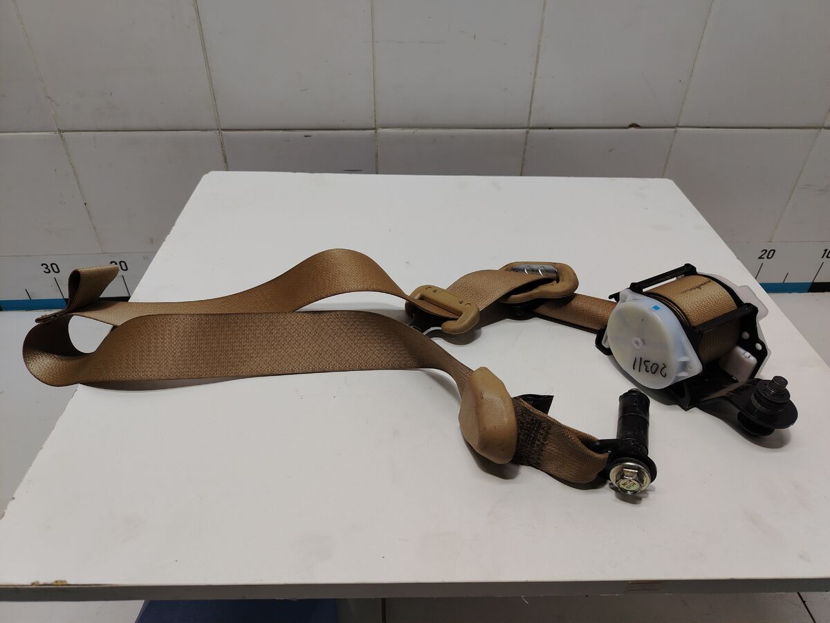 Ремень безопасности задний левый Kia Carnival (YP) III (2014– н.в.)