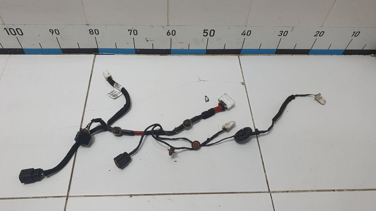 Проводка (коса) двери задней левой Kia Carnival (YP) III (2014– н.в.)