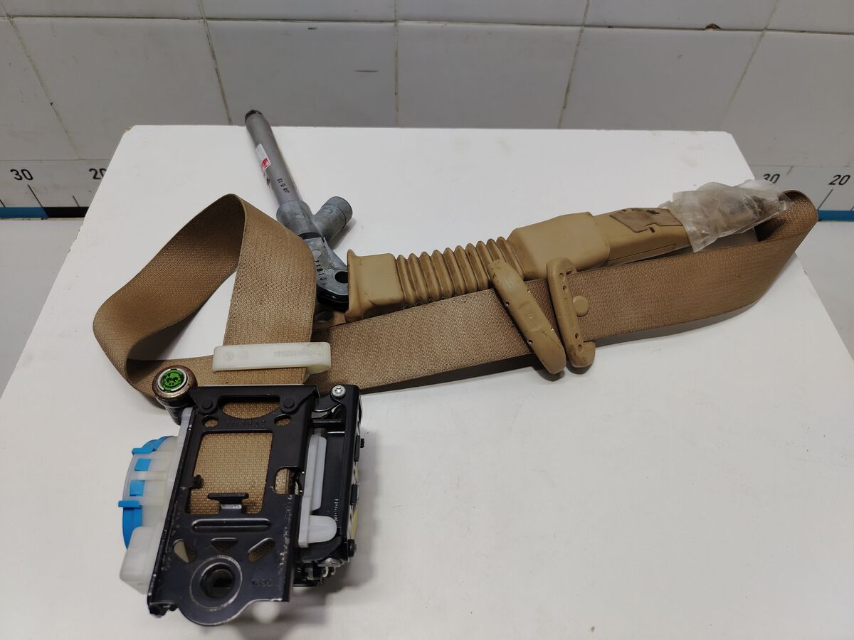 Ремень безопасности с пиропатроном передний левый Kia Carnival (YP) III (2014– н.в.)