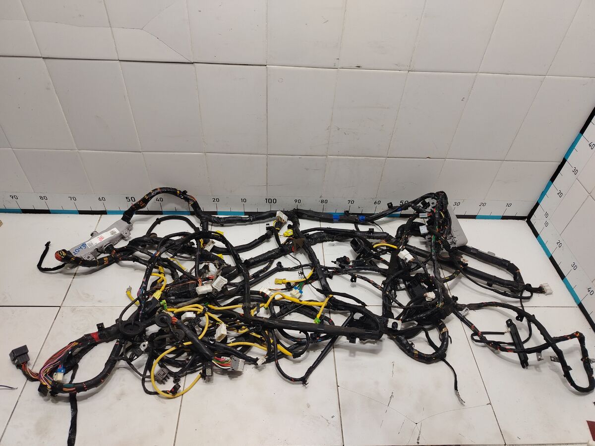 Проводка (коса) салона Kia Carnival (YP) III (2014– н.в.)