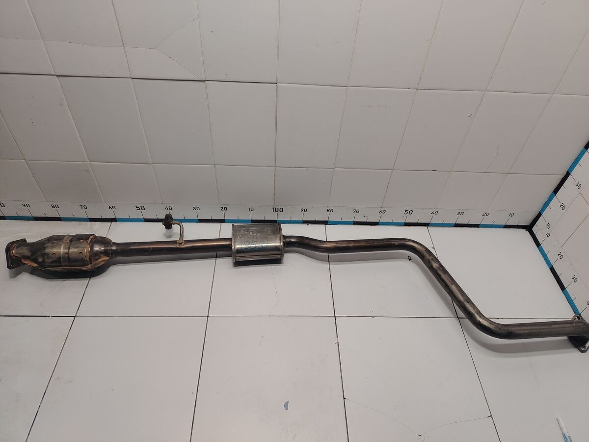 Глушитель средняя часть Hyundai Solaris II (2017– н.в.)