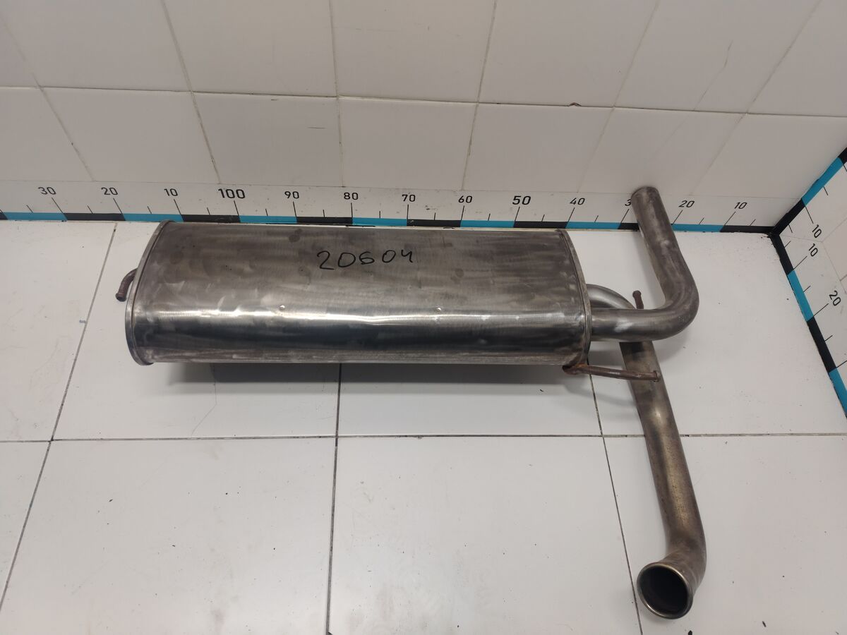 Глушитель основной Suzuki SX4 (SX4 Classic) I (2006–2014)