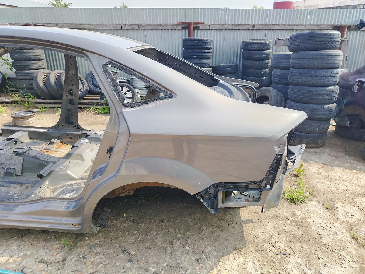 Крыло заднее левое Ford Mondeo (4) IV рестайлинг (2010–2015)