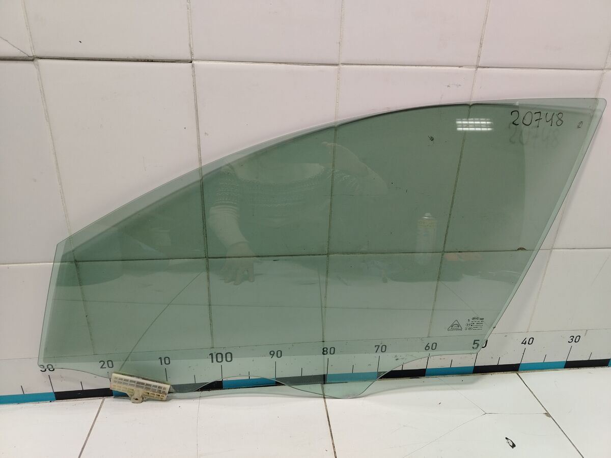 Стекло двери передней левой Kia Optima (JF) IV рестайлинг (2018– н.в.)