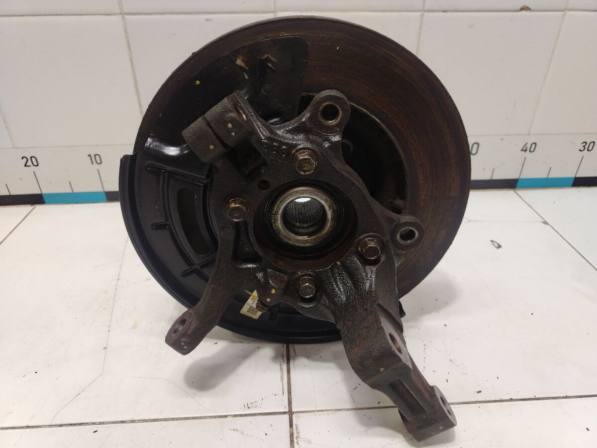 Кулак поворотный передний правый Kia Optima (JF) IV рестайлинг (2018– н.в.)