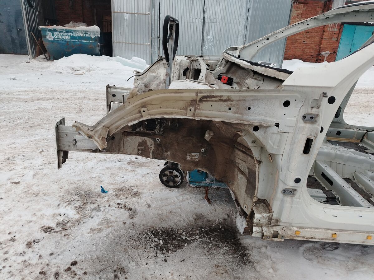 Лонжерон передний левый Kia Optima (JF) IV рестайлинг (2018– н.в.)