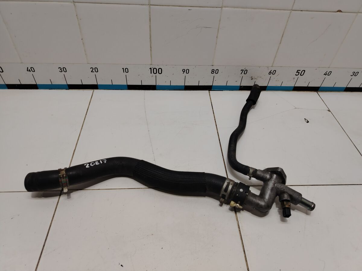 Патрубок радиатора верхний Kia Optima (JF) IV рестайлинг (2018– н.в.)