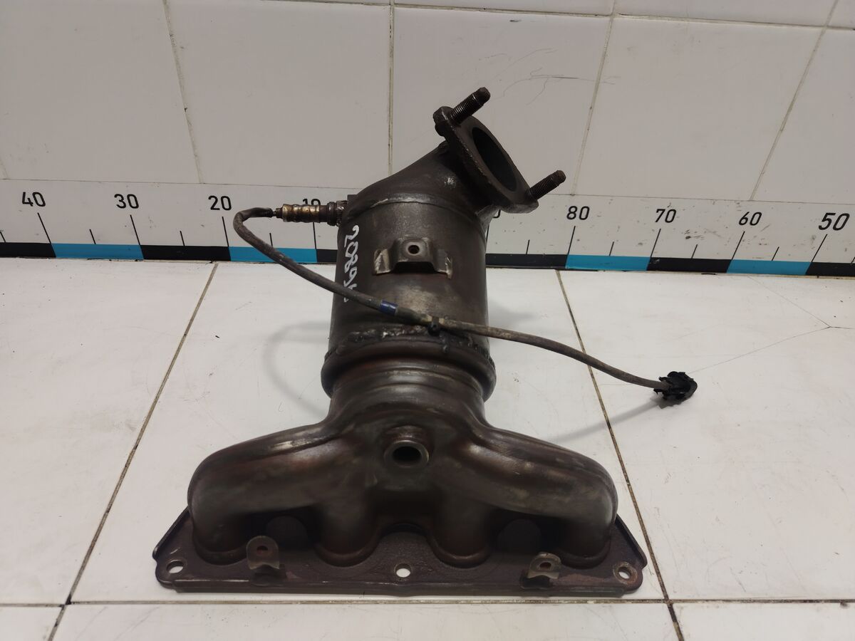 Коллектор выпускной Kia Optima (JF) IV рестайлинг (2018– н.в.)