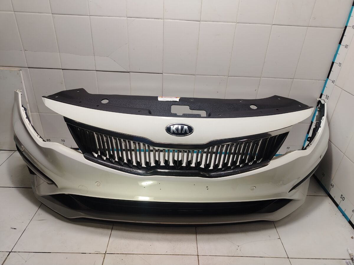 Бампер передний Kia Optima (JF) IV рестайлинг (2018– н.в.)