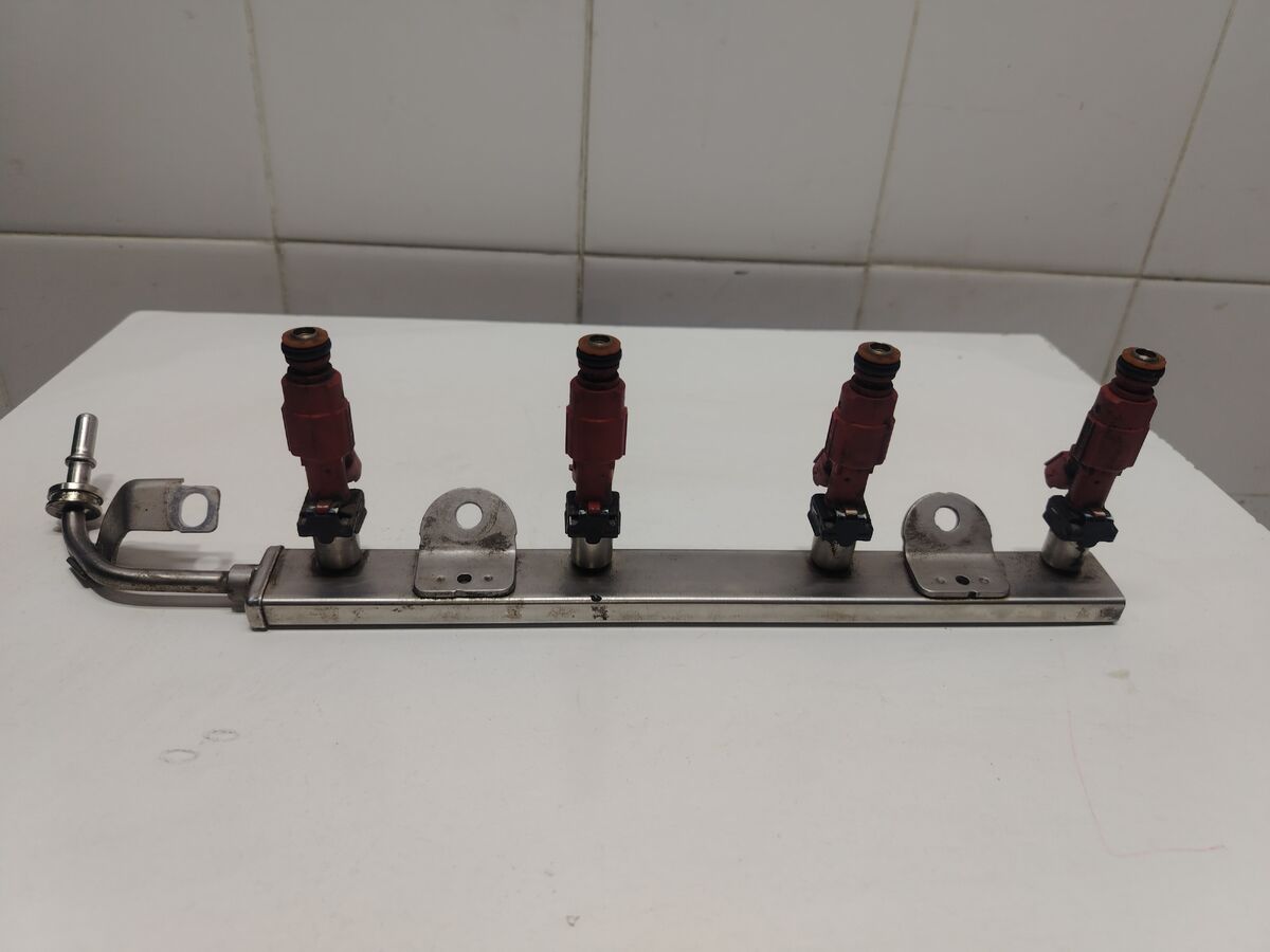 Рейка топливная (рампа) Kia Optima (JF) IV рестайлинг (2018– н.в.)