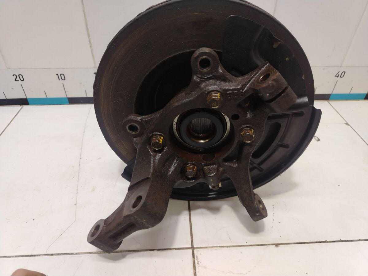 Кулак поворотный передний левый Kia Optima (JF) IV рестайлинг (2018– н.в.)