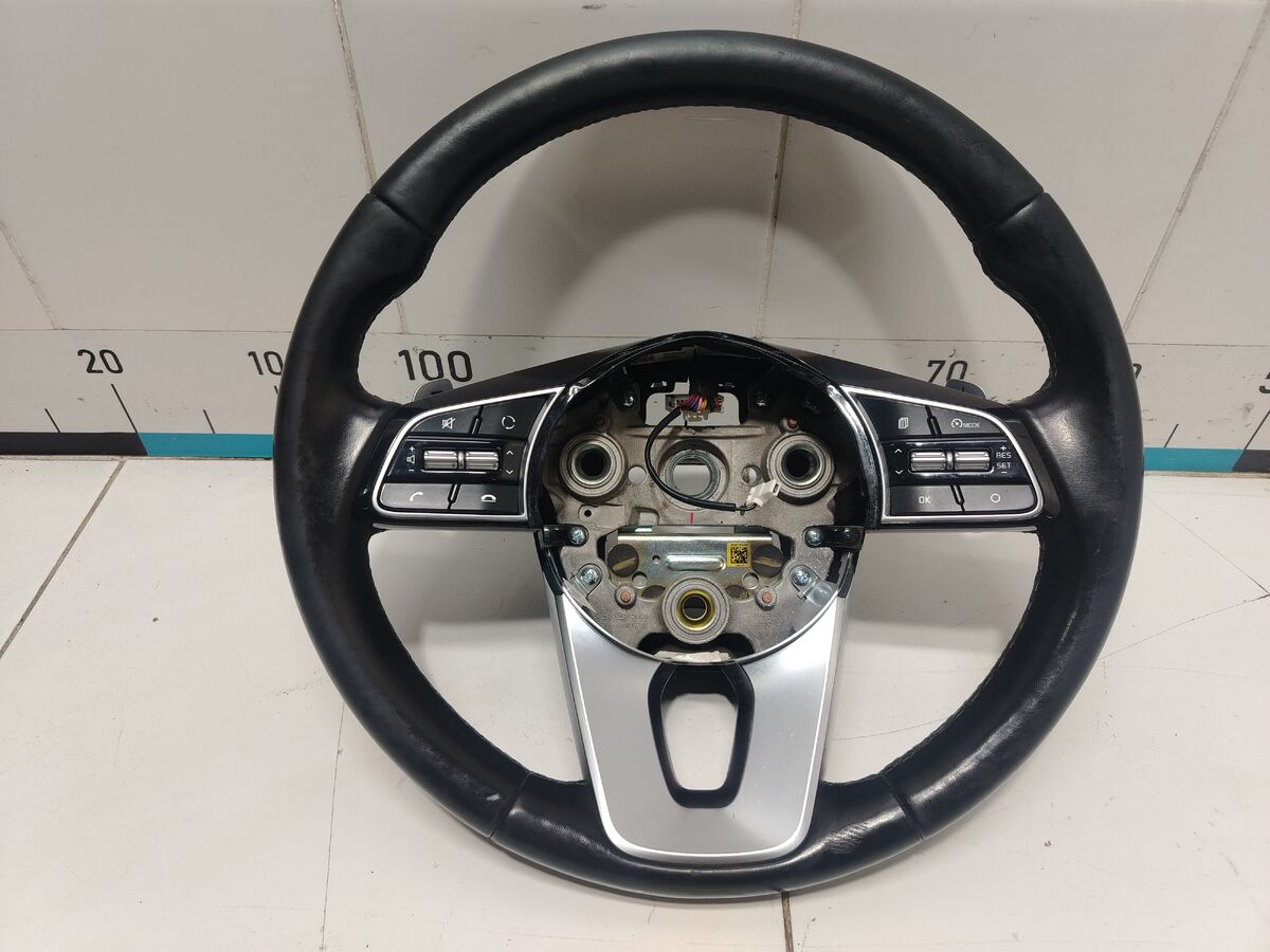 Рулевое колесо для AIR BAG (без AIR BAG) Kia Optima (JF) IV рестайлинг (2018– н.в.)