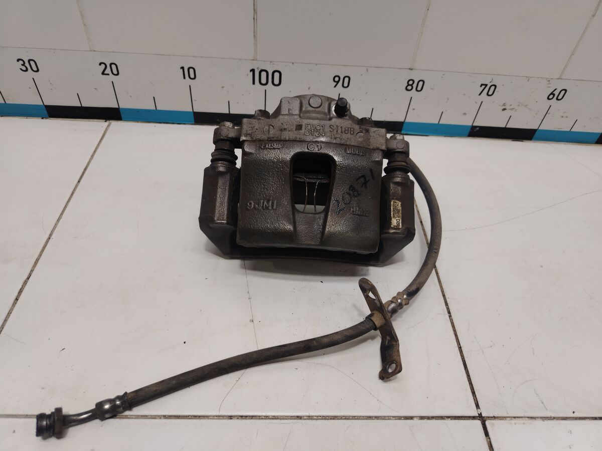 Суппорт тормозной передний левый Kia Optima (JF) IV рестайлинг (2018– н.в.)