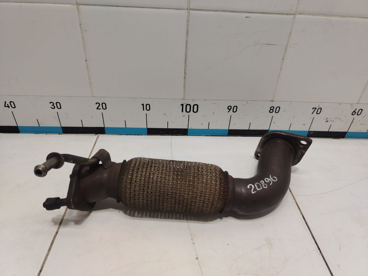 Приемная труба глушителя Kia Optima (JF) IV рестайлинг (2018– н.в.)