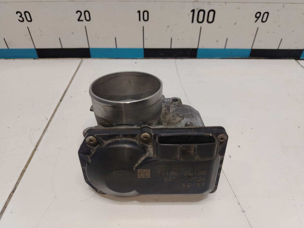 Заслонка дроссельная электрическая Kia Optima (JF) IV рестайлинг (2018– н.в.)