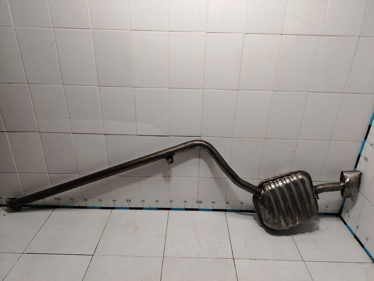 Глушитель основной Kia Optima (JF) IV рестайлинг (2018– н.в.)