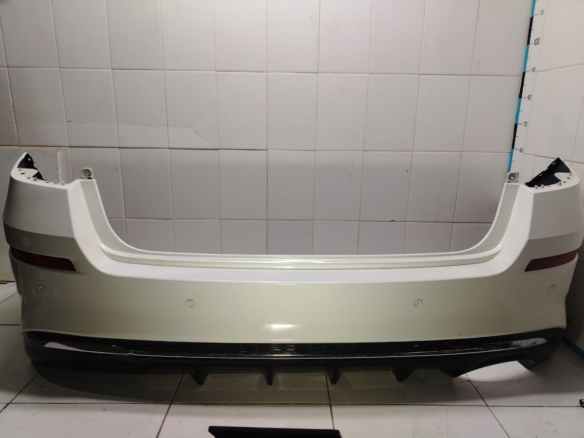 Бампер задний Kia Optima (JF) IV рестайлинг (2018– н.в.)