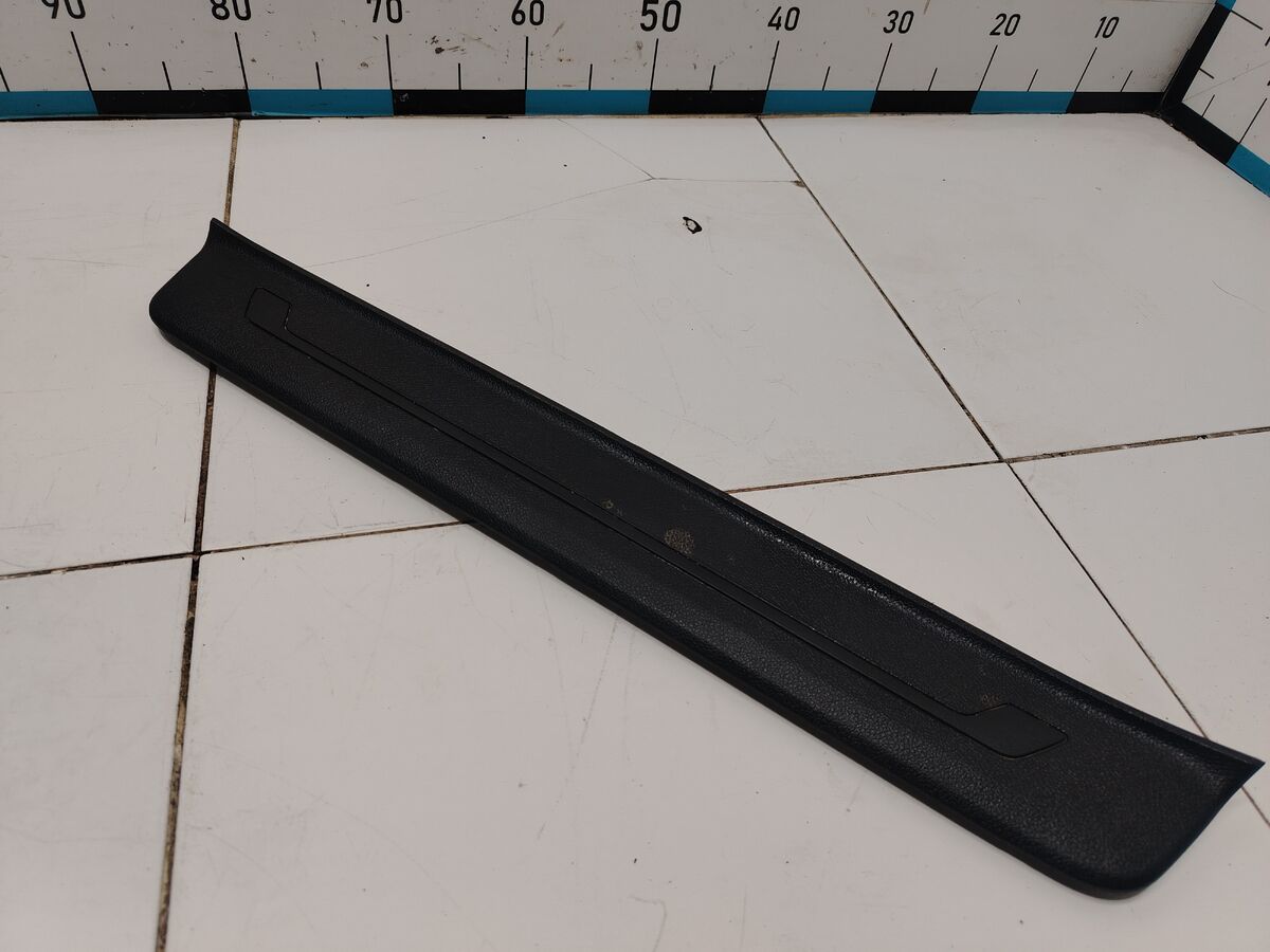 Накладка порога декоративная передняя левая Kia Optima (JF) IV рестайлинг (2018– н.в.)