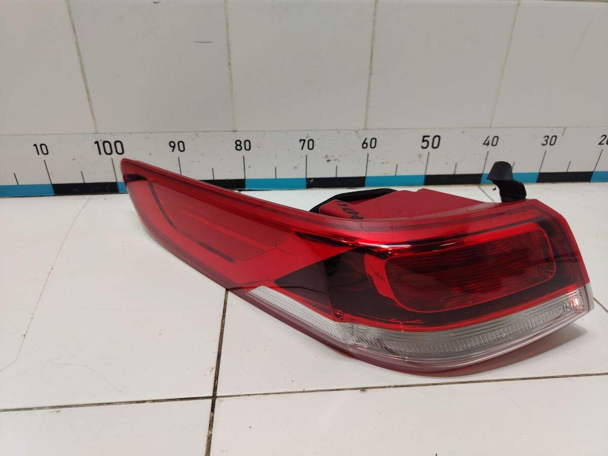 Фонарь задний наружный левый Kia Optima (JF) IV рестайлинг (2018– н.в.)