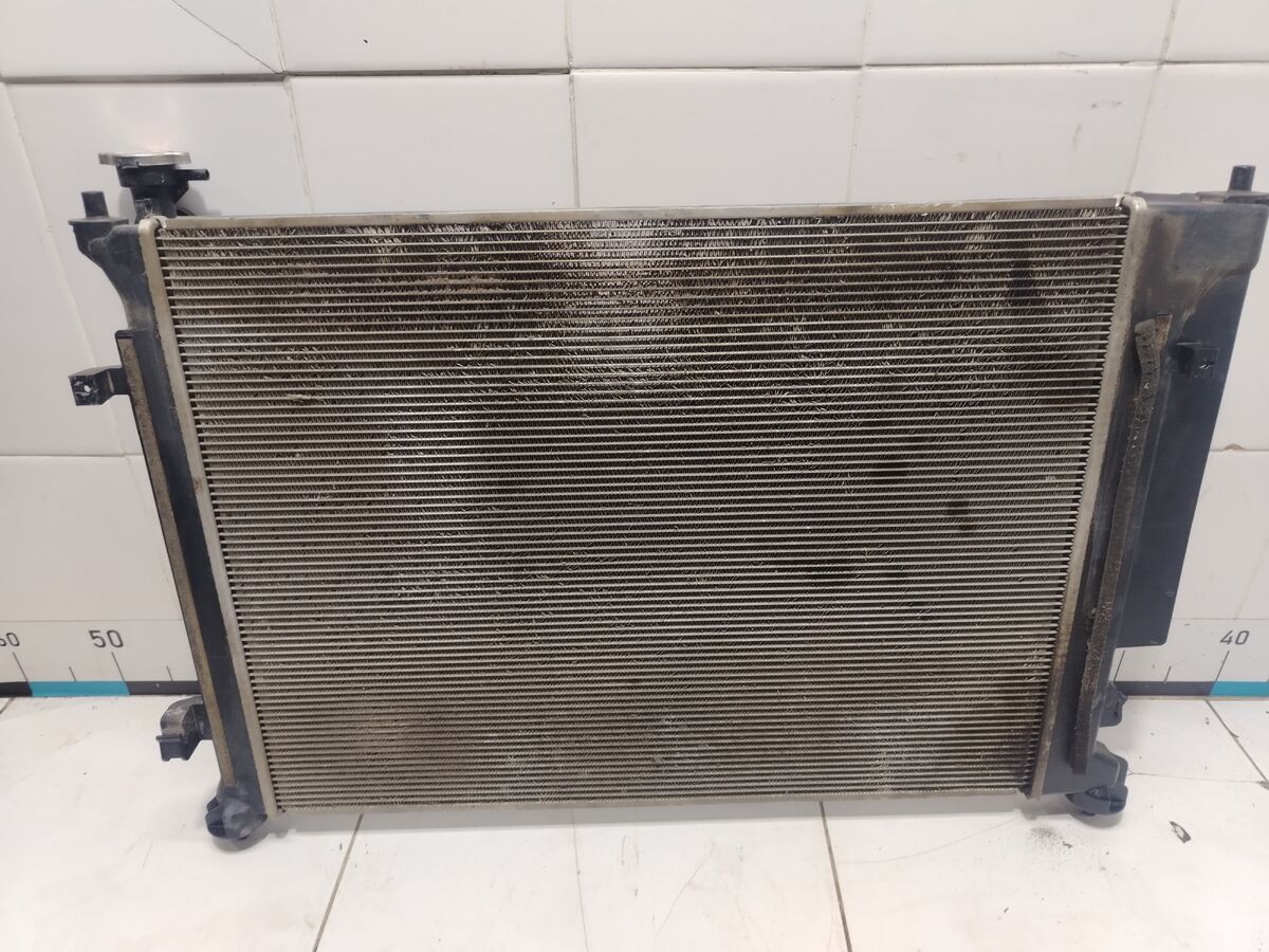 Радиатор основной Kia Optima (JF) IV рестайлинг (2018– н.в.)