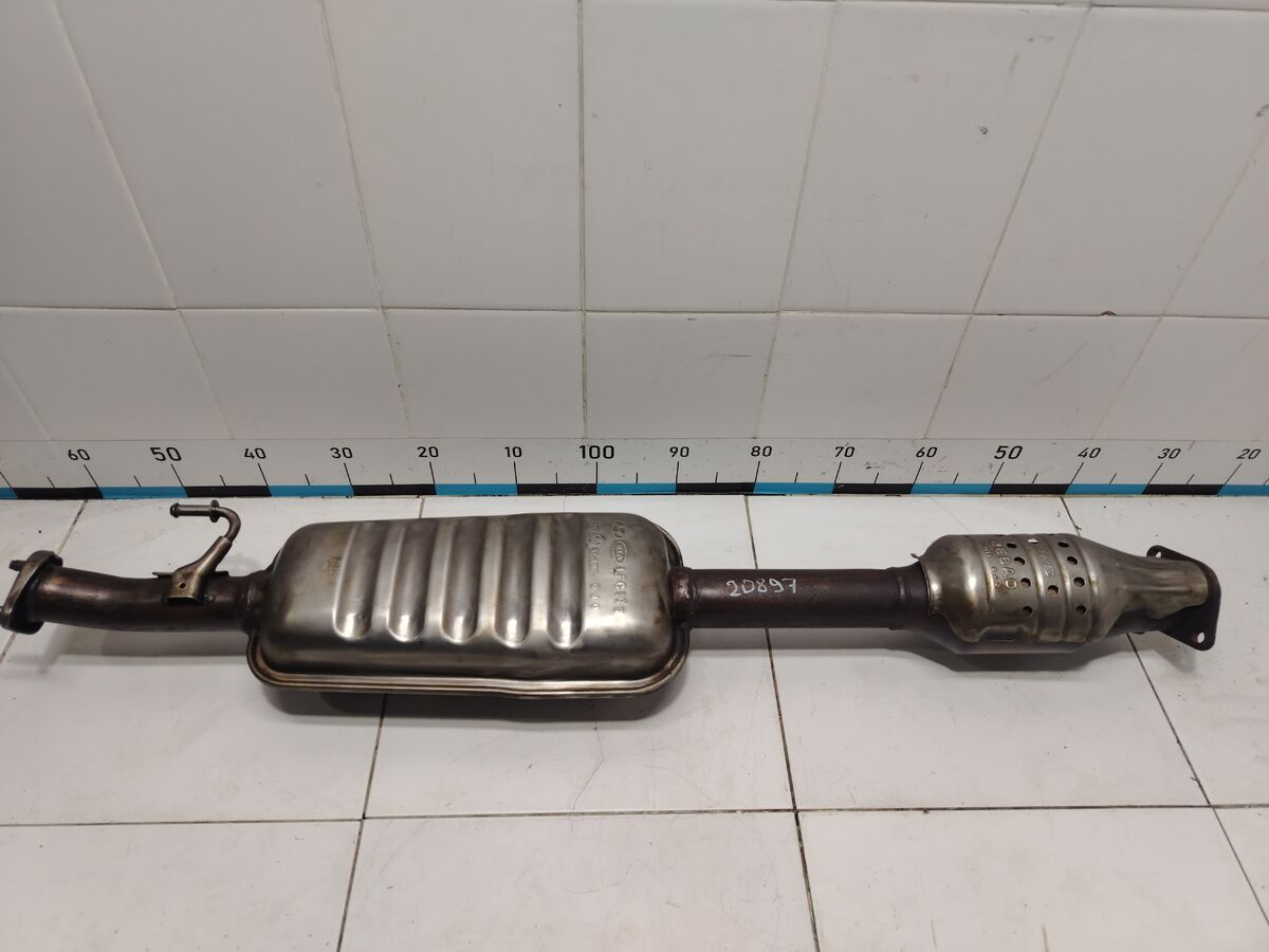 Глушитель средняя часть Kia Optima (JF) IV рестайлинг (2018– н.в.)