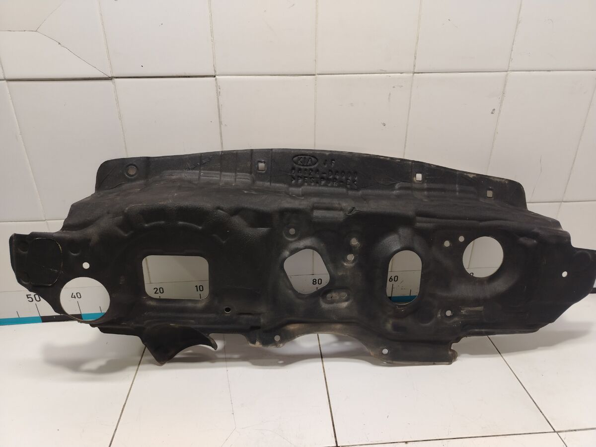 Шумоизоляция моторного отсека Kia Optima (JF) IV рестайлинг (2018– н.в.)