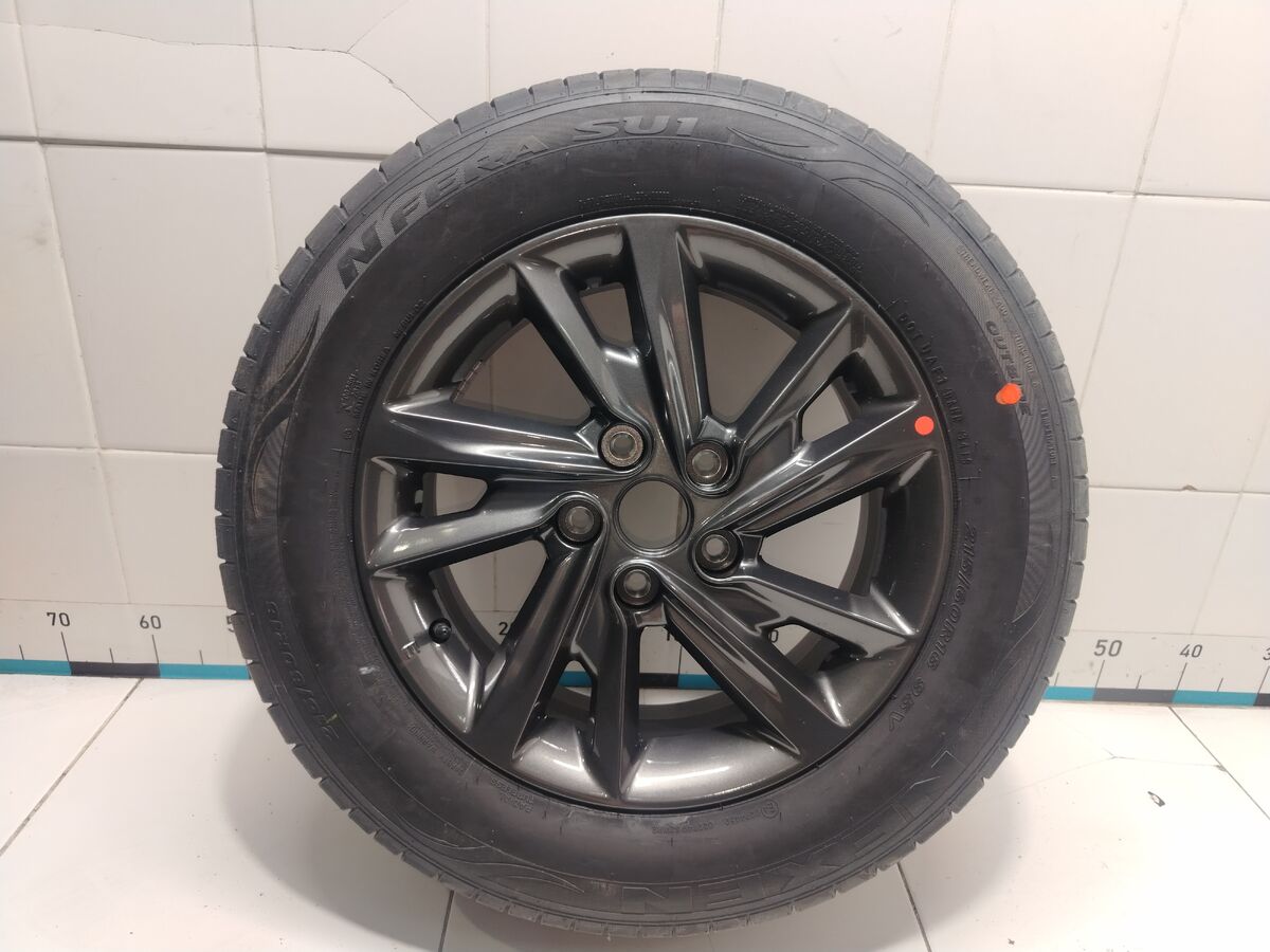 Колесо запасное Kia Optima 4 JF оригинал 2016-2020 (52910D4540)