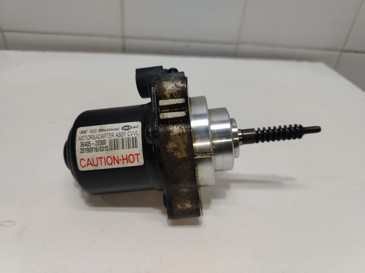 Моторчик изменения фаз ГРМ Kia Optima (JF) IV рестайлинг (2018– н.в.)