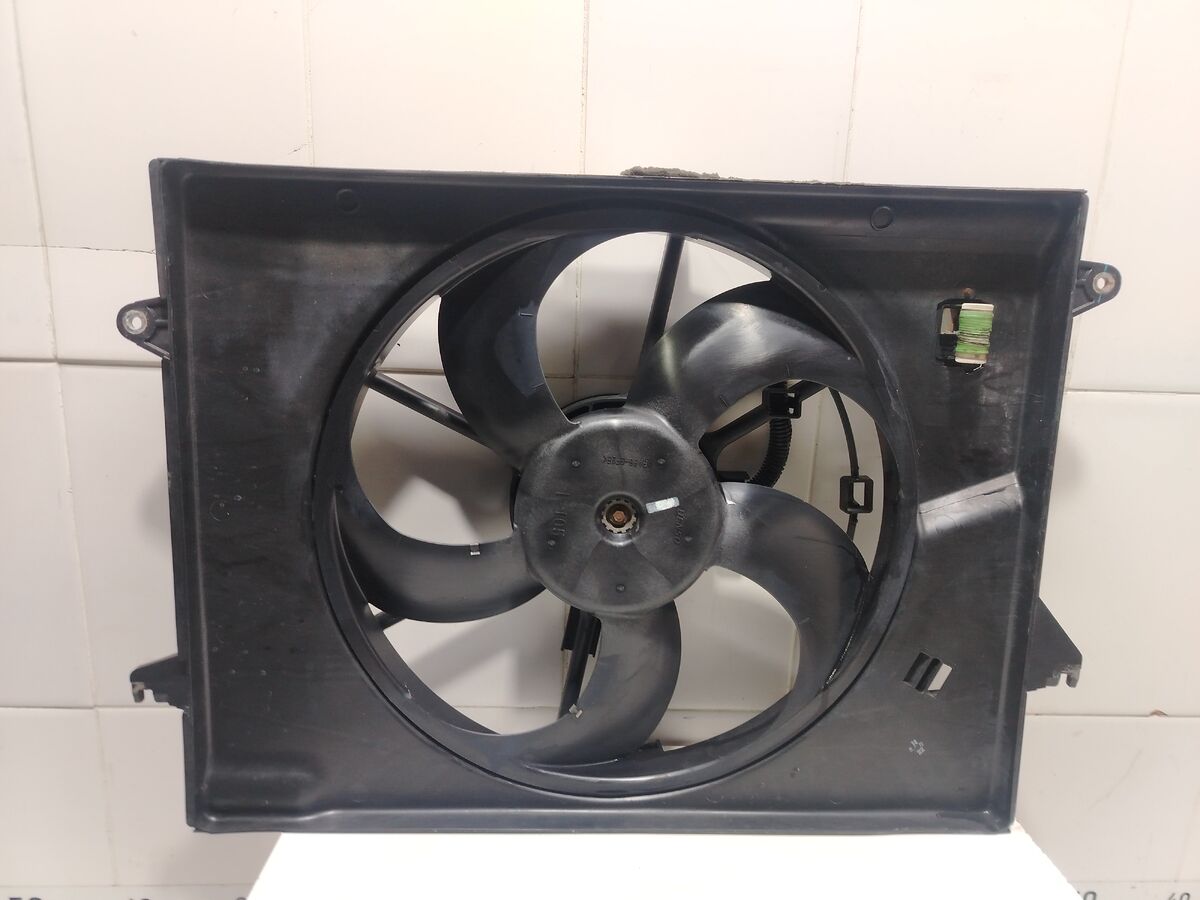 Вентилятор радиатора Kia Optima (JF) IV рестайлинг (2018– н.в.)